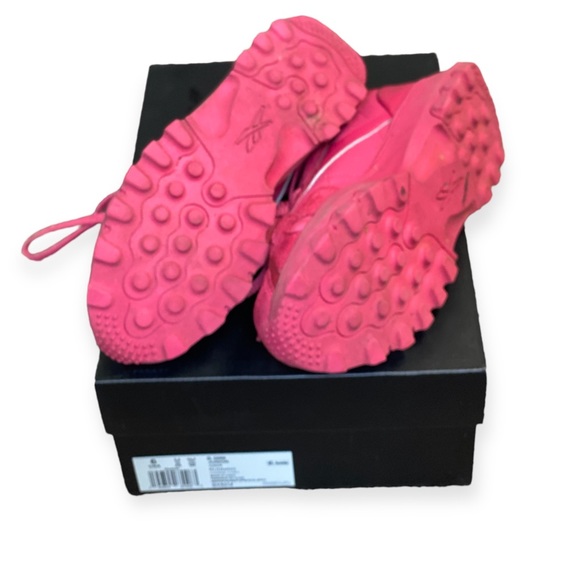 SoldOut REEBOK CARDI B CLASSIC Leather Grade SCHOOL Shoes - Picture 5 of 6